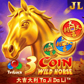 ph323 3 Coin Wild Horse